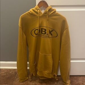 OBX Men's Mustard Hoodie